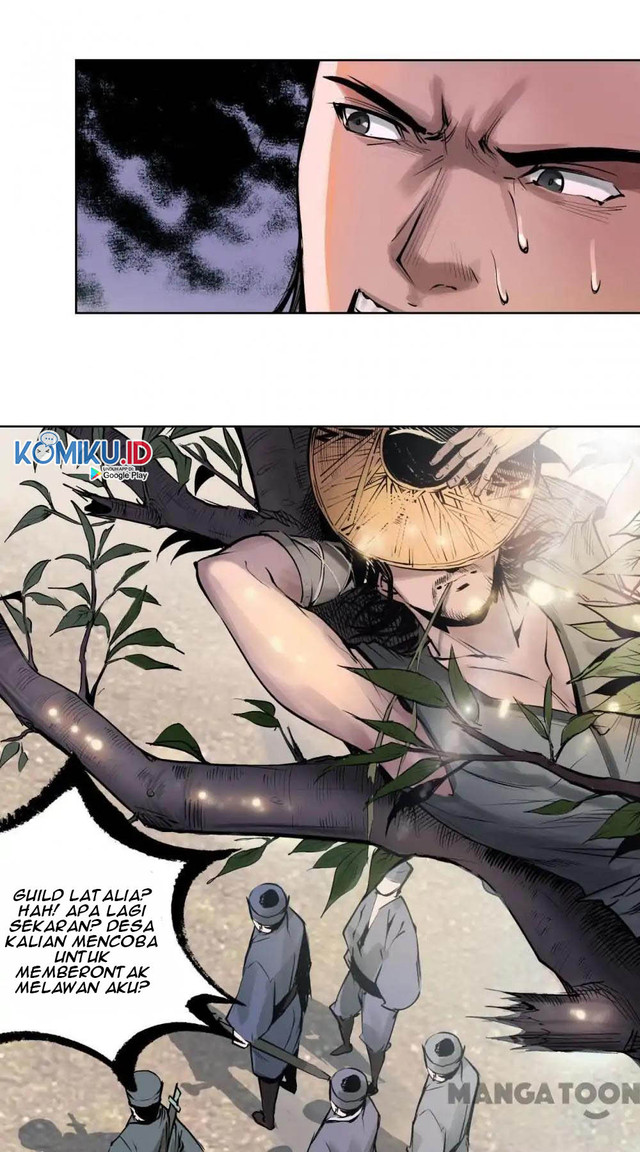 Journey of the Hidden Blade Chapter 36 Bahasa Indonesia